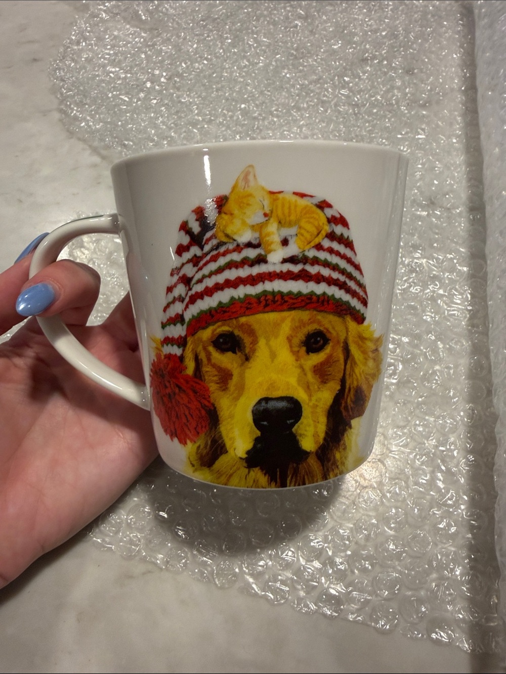 PPD New Bone China Dog & Cat Mug